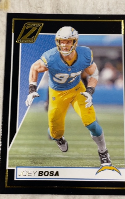 2024 Panini Zenith #55 Joey Bosa — front