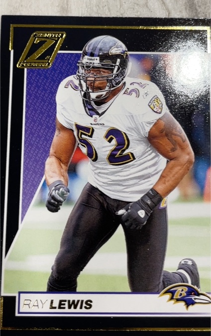 2024 Panini Zenith #9 Ray Lewis — front