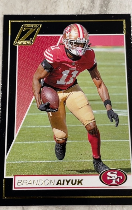 2024 Panini Zenith #89 Brandon Aiyuk — front