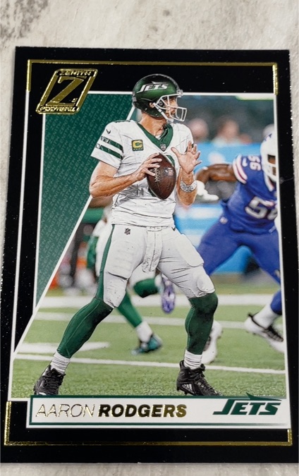 2024 Panini Zenith #75 Aaron Rodgers — front