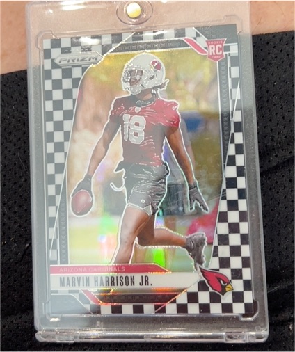 2024 Panini Prizm #375 Marvin Harrison Jr. — front
