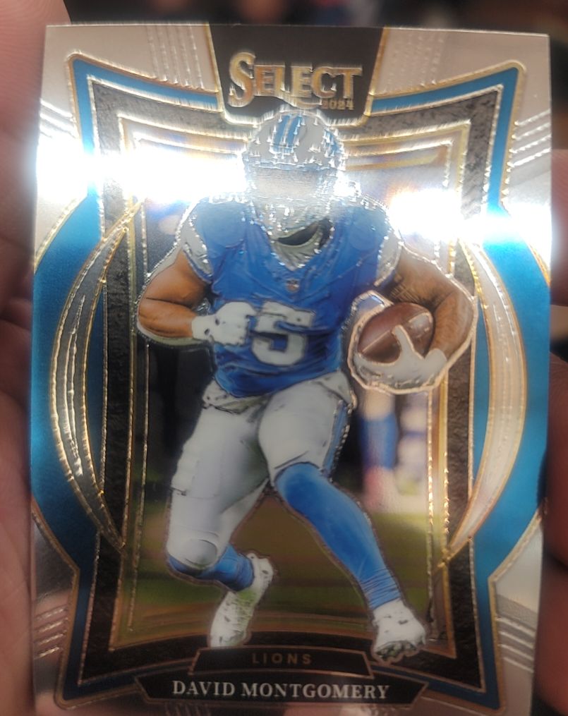 2024 Panini Select #45 David Montgomery — front