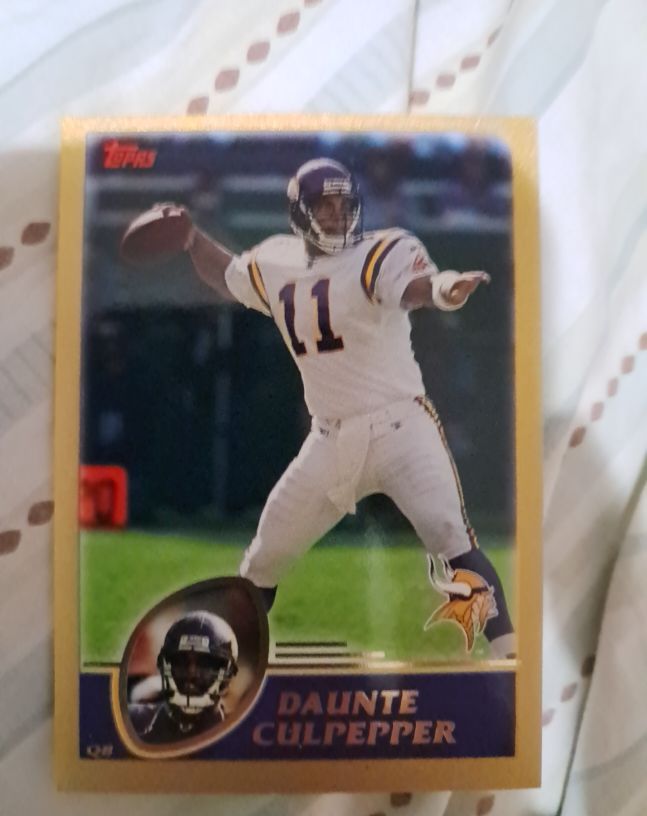 2003 Topps #82 Daunte Culpepper — front