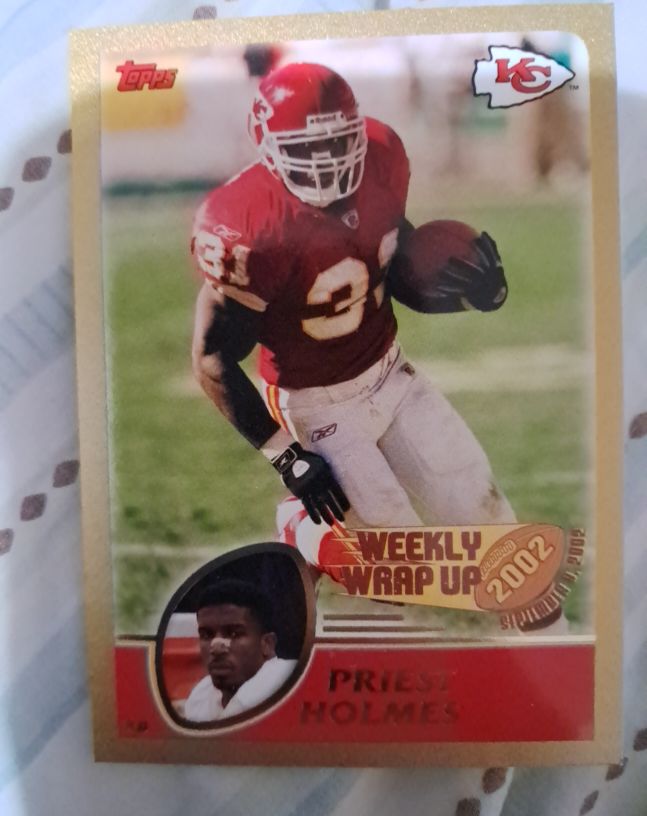 2003 Topps #291 Priest Holmes — front