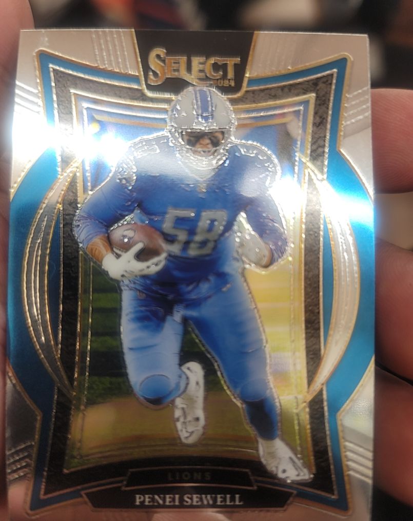 2024 Panini Select #87 Penei Sewell — front