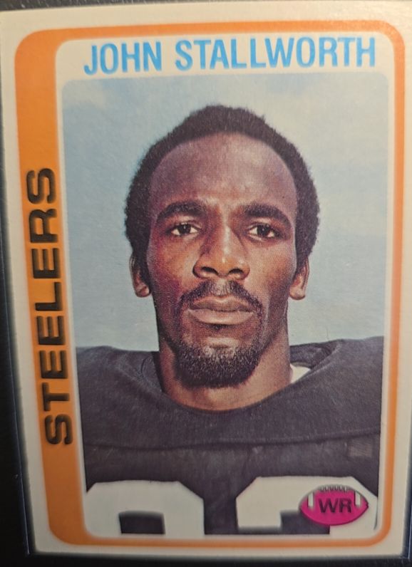1978 Topps #320 John Stallworth — front