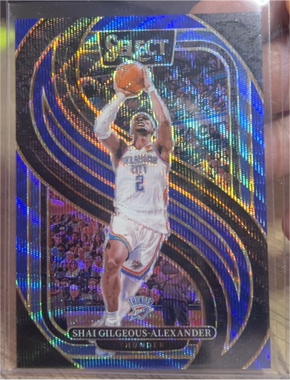 2024-25 Panini Select #131 Shai Gilgeous-Alexander — front