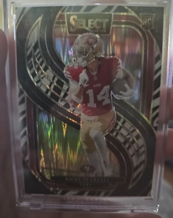 2024 Panini Select #173 Ricky Pearsall — front