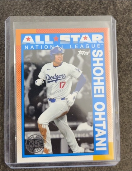 2025 Topps Series 2 #90AS-2 Shohei Ohtani — front