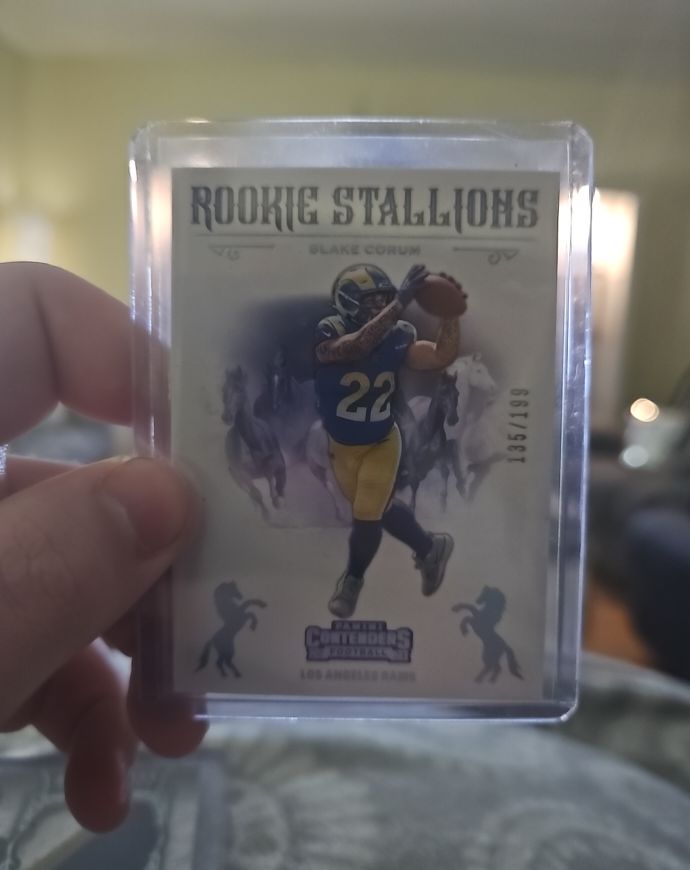 2024 Panini Contenders Rookie Stallions #21 Blake Corum — front