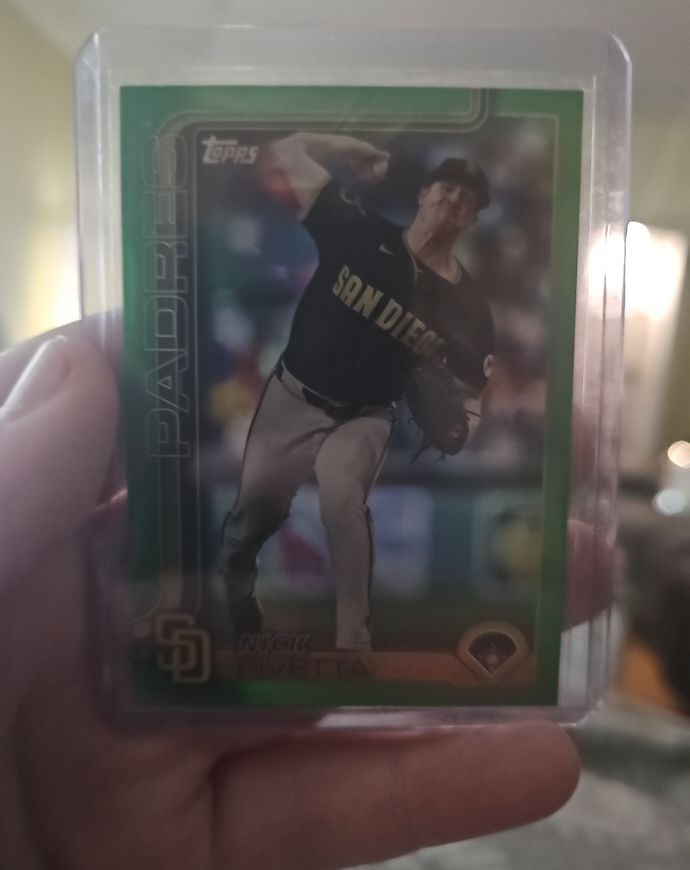 2025 Topps Series 2 #692 Nick Pivetta — front