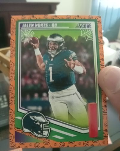 2025 Panini Score A Treat #84 Jalen Hurts — front