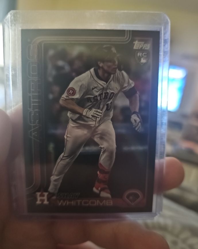 2025 Topps Series 1 #87 Shay Whitcomb — front