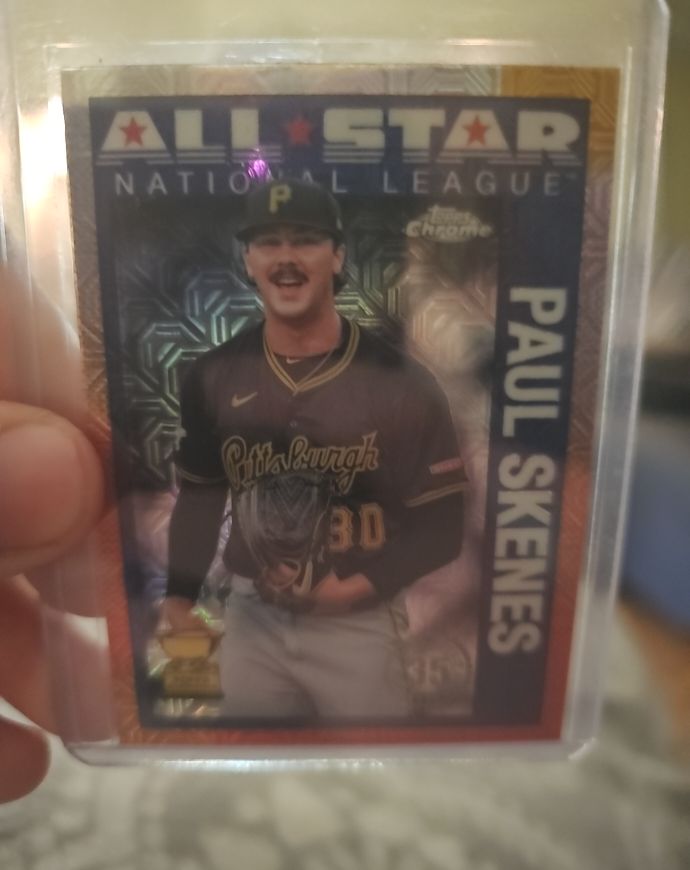 2025 Topps Series 2 #90ASC-17 Paul Skenes — front