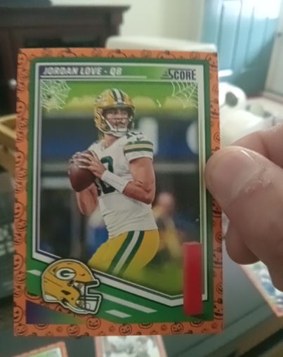 2025 Panini Score A Treat #119 Jordan Love — front