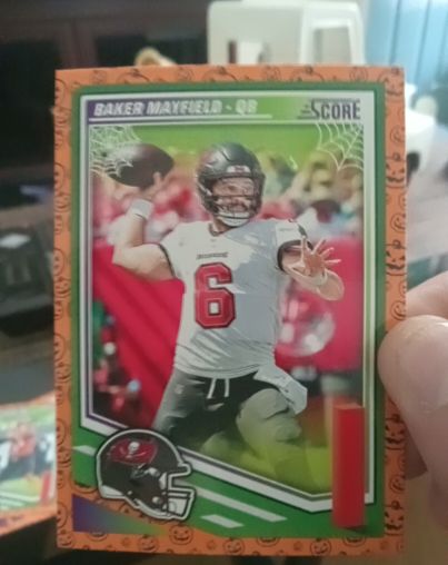 2025 Panini Score A Treat #213 Baker Mayfield — front