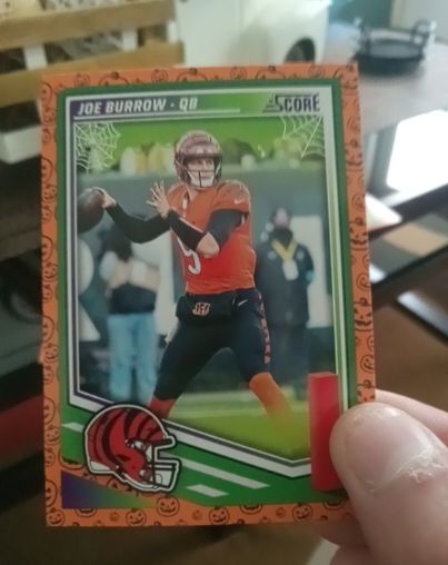 2025 Panini Score A Treat #284 Joe Burrow — front