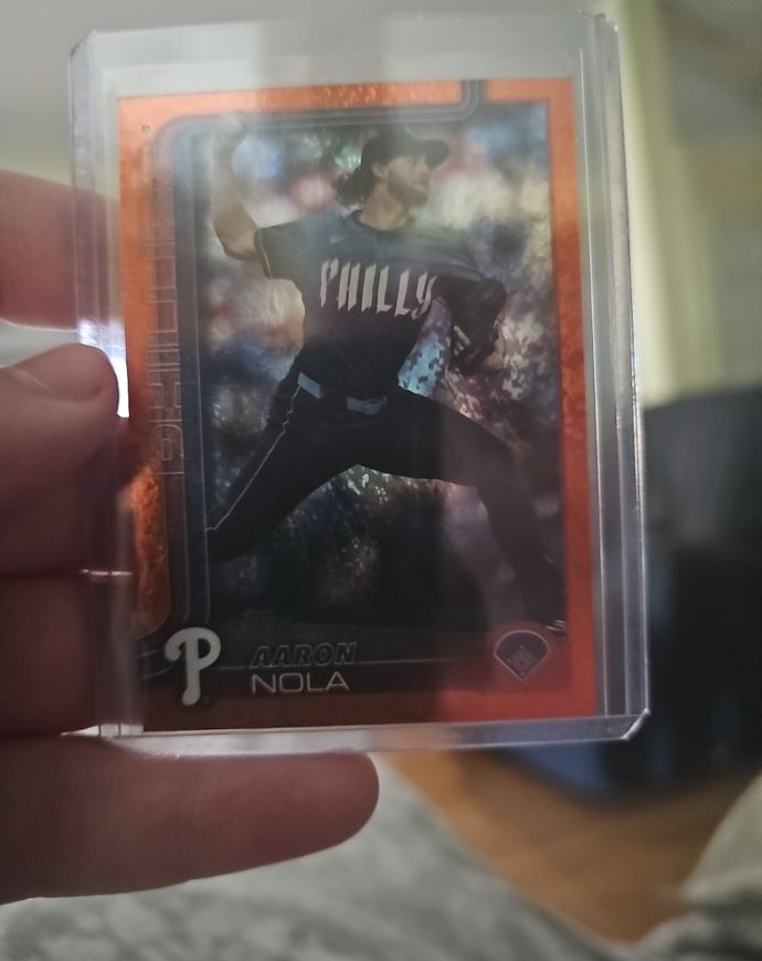 2025 Topps Series 2 #454 Aaron Nola — front