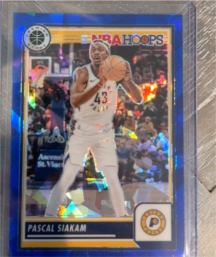 2023-24 Panini NBA Hoops Premium Stock #184 Pascal Siakam — front
