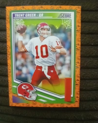 2025 Panini Score #100 Trent Green — front