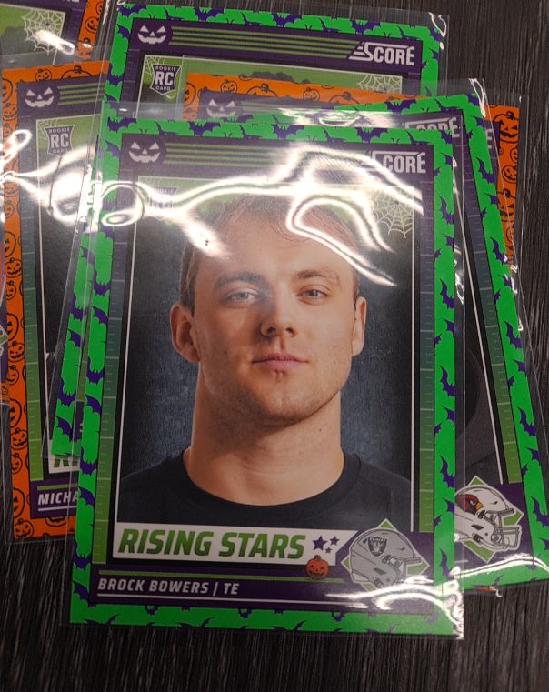 2024 Panini Score-A-Treat #8 Brock Bowers — front