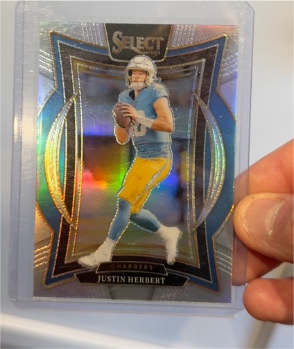 2024 Panini Select #41 Justin Herbert — front