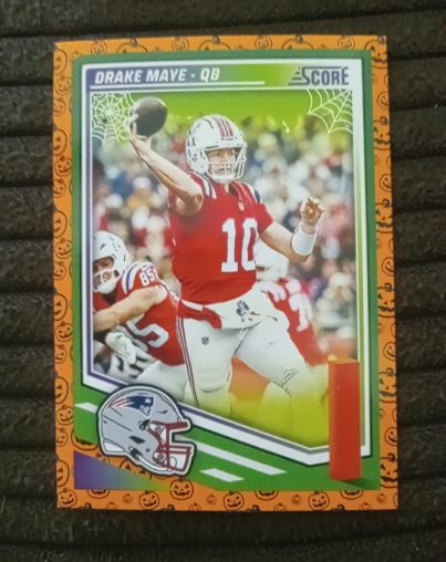 2025 Panini Score A Treat #27 Drake Maye — front