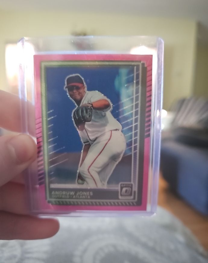 2025 Panini Donruss Optic #13 Andruw Jones — front