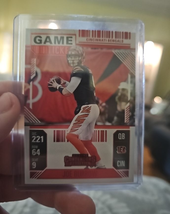 2024 Panini Contenders #20 Joe Burrow — front