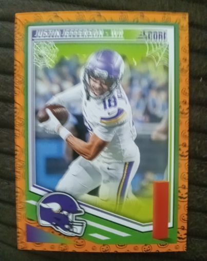 2025 Panini Score-A-Treat #230 Justin Jefferson — front
