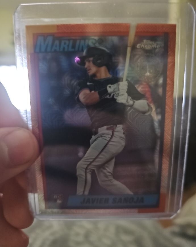 2025 Topps Chrome #T90C-124 Javier Sanoja — front
