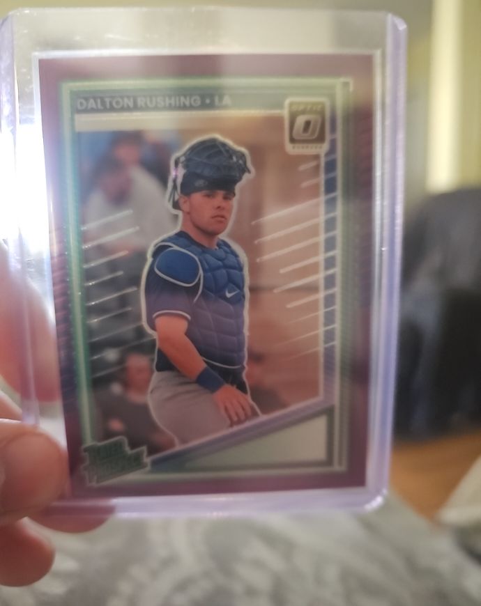 2025 Donruss Optic #125 Dalton Rushing — front