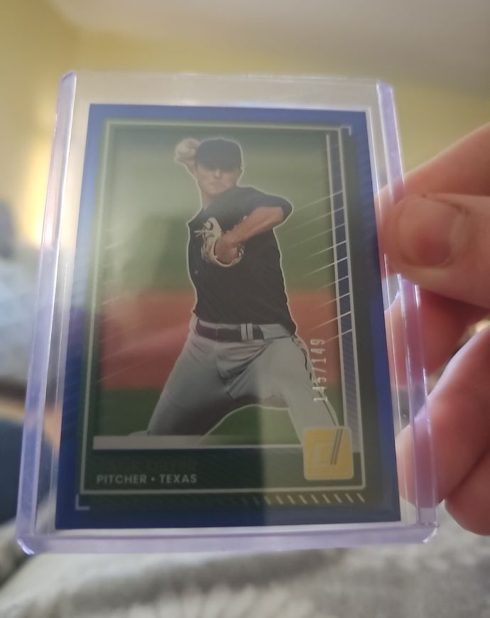 2025 Donruss #94 Jack Leiter — front