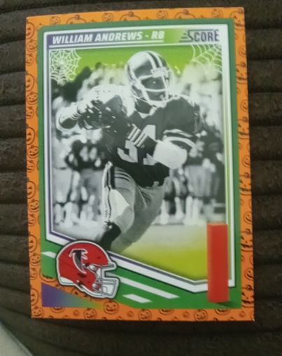 2025 Panini Score-A-Treat #197 William Andrews — front