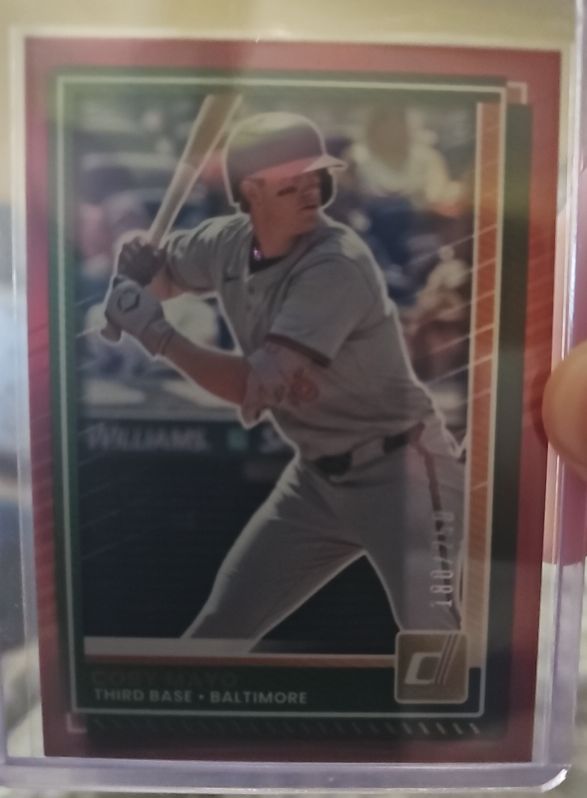 2023 Donruss #187 Adley Rutschman — front