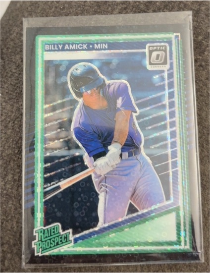 2025 Panini Donruss Optic #156 Billy Amick — front