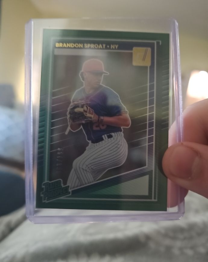 2025 Panini Donruss #119 Brandon Sproat — front
