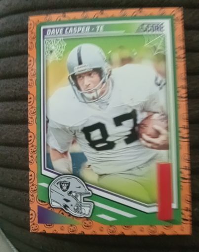 2025 Panini Score A Treat Halloween #83 Dave Casper — front