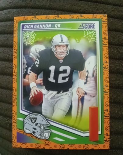 2025 Panini Score A Treat #221 Rich Gannon — front