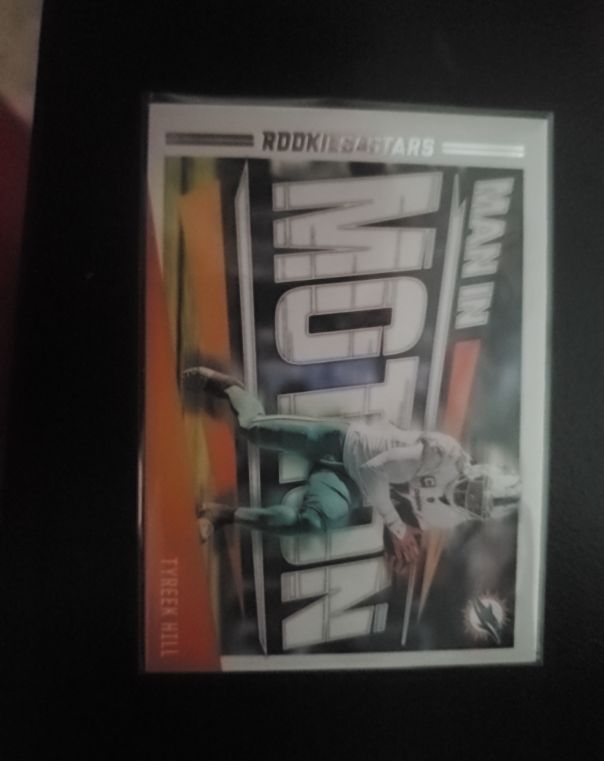 2023 Panini Rookies & Stars #MM-30 Tyreek Hill Man In Motion — front