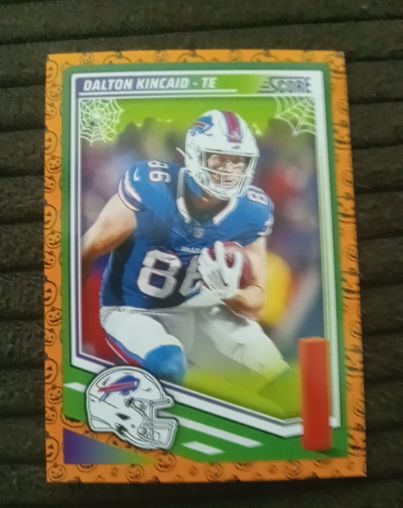 2025 Panini Score A Treat #22 Dalton Kincaid — front