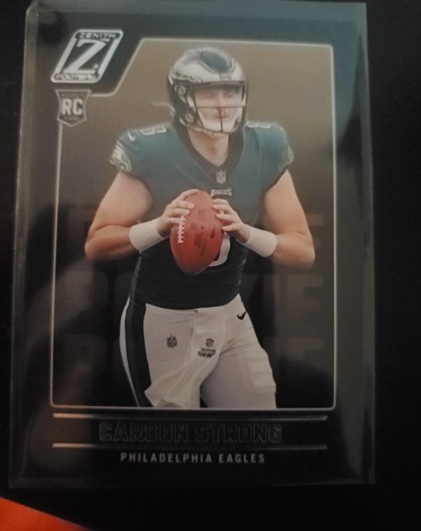 2022 Panini Zenith #111 Carson Strong — front