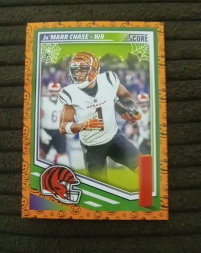 2025 Panini Score A Treat Halloween #13 Ja'Marr Chase — front