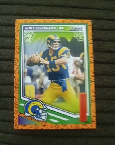 2025 Panini Score-A-Treat #126 Vince Ferragamo — front