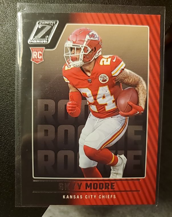 2022 Panini Zenith #124 Skyy Moore — front