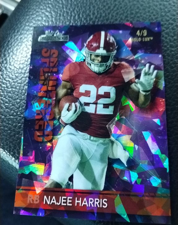 2023 Upper Deck UD Immaculate #4/9 Najee Harris — front