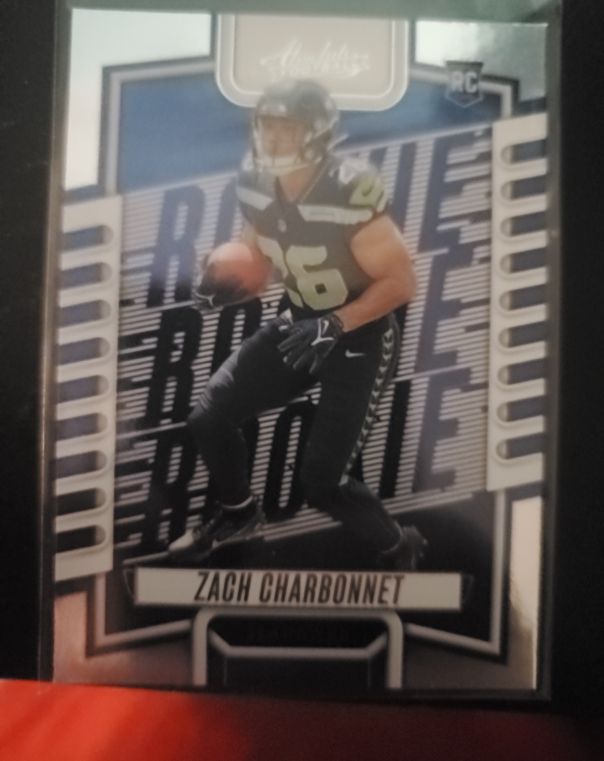 2023 Panini Absolute Football #119 Zach Charbonnet — front