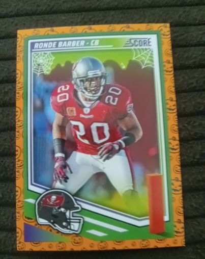 2025 Panini Score A Treat #298 Ronde Barber — front