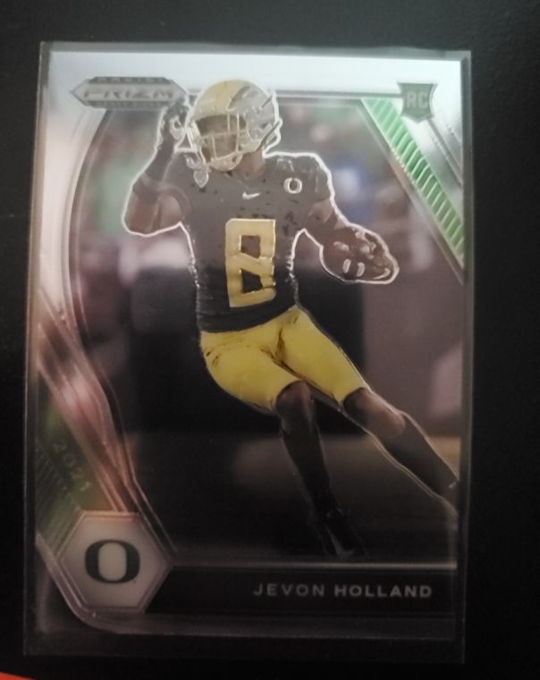 2021 Panini Prizm Draft Picks #149 Jevon Holland — front