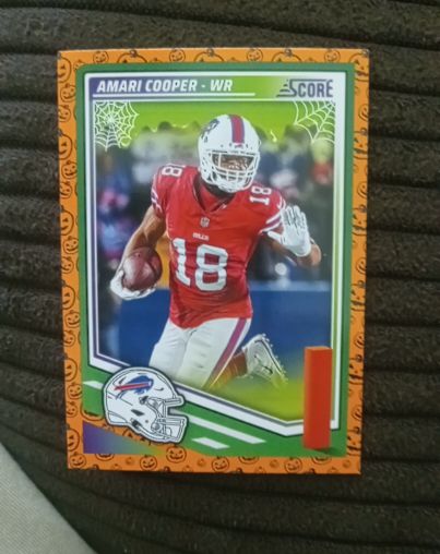 2025 Panini Score A Treat #132 Amari Cooper — front